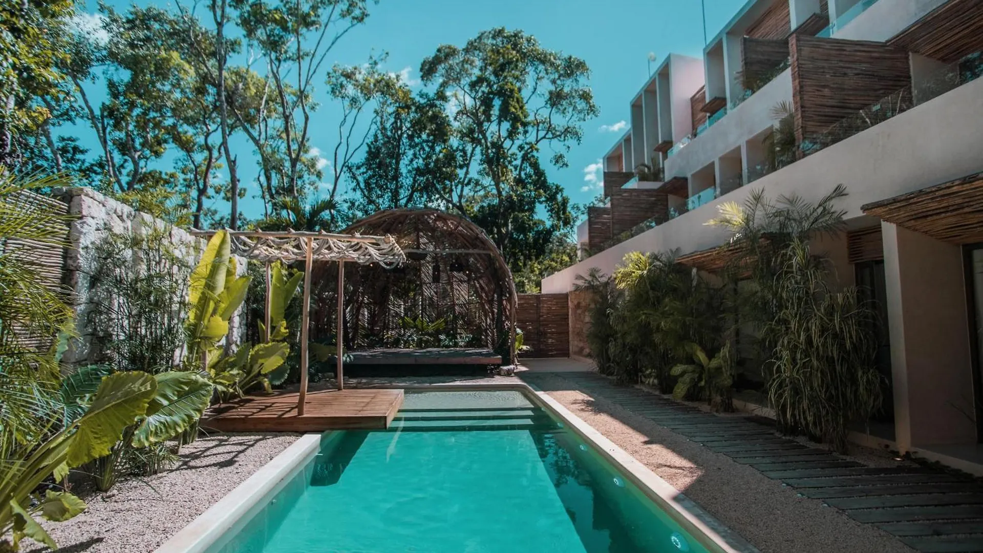 Samiik By Arkylab Apart otel Tulum