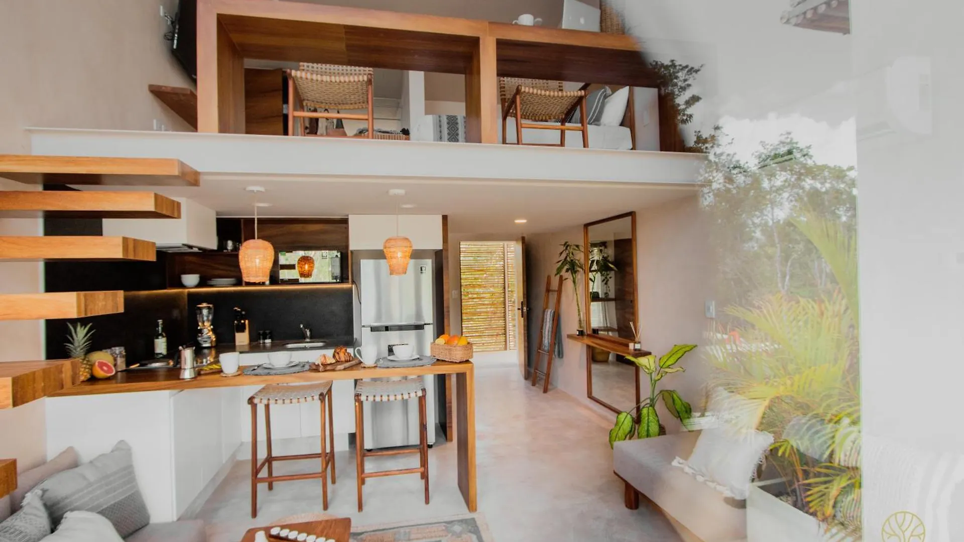Samiik By Arkylab Apart otel Tulum Meksika